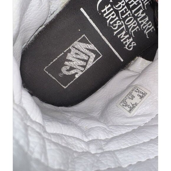 VANS The Nightmare Before Christmas x Sk8- High Christmas town,7 woman, 5.5 men - Picture 12 of 16